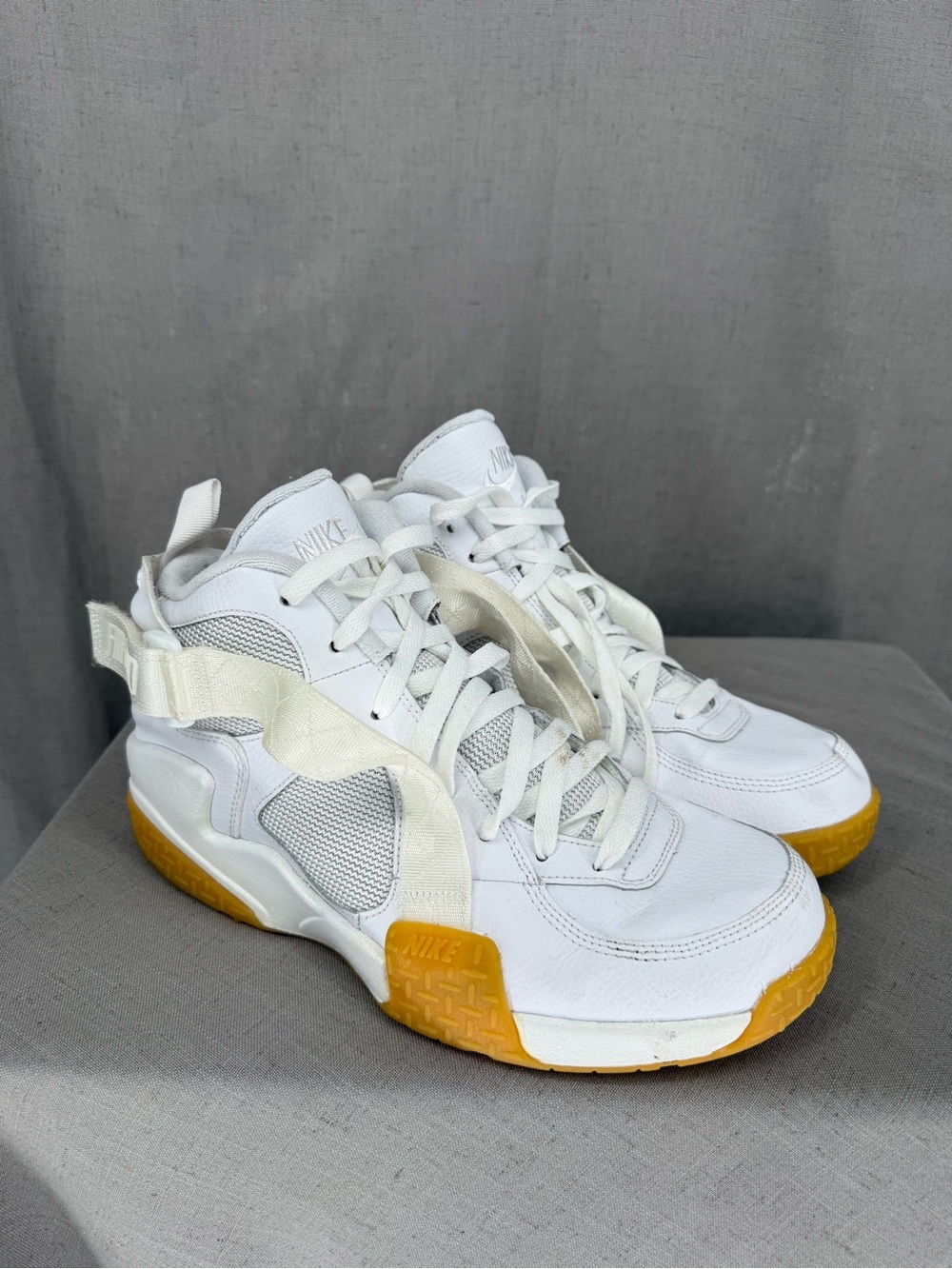 Nike Air Raid White Gum 2021 DJ5974-100 Men’s Size 10